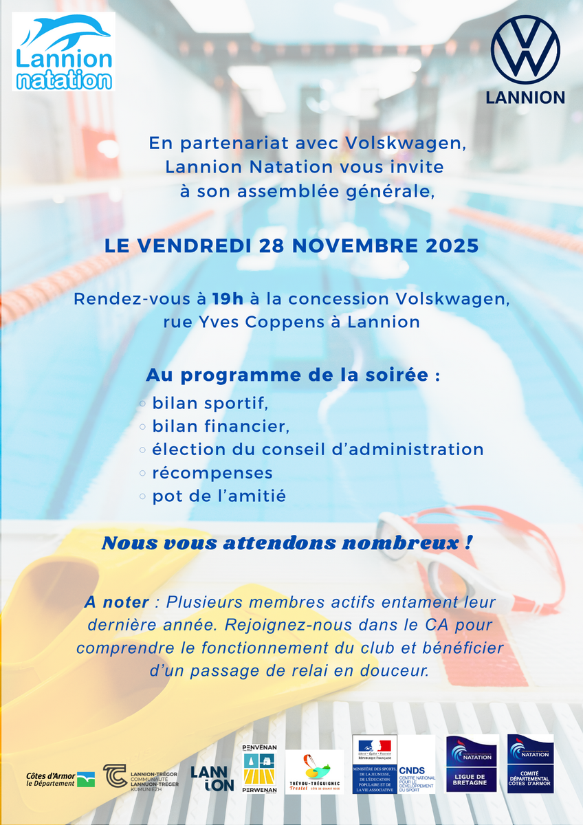 Assemblée Générale du Club