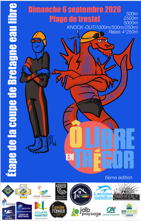 O Libre en trégor (coupe de bretagne d'eau libre)