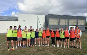 Semaine de reprise des activités du club