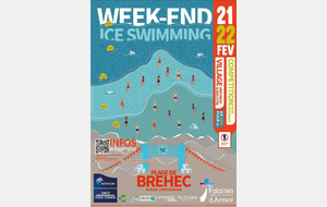 Ice swimming à Bréhec