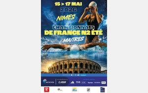 Championnats de France N2 des maîtres été à Nîmes