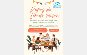 Repas de fin de saison