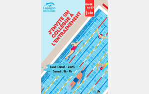 J'invite un collègue à l'entrainement