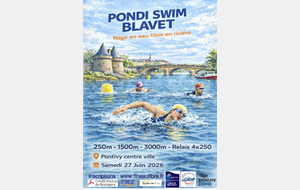 Etape d'eau libre à Pontivy